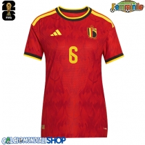 Maglie da calcio Belgio Axel Witsel #6 Prima Maglia Femminile Mondiali 2026  Manica Corta